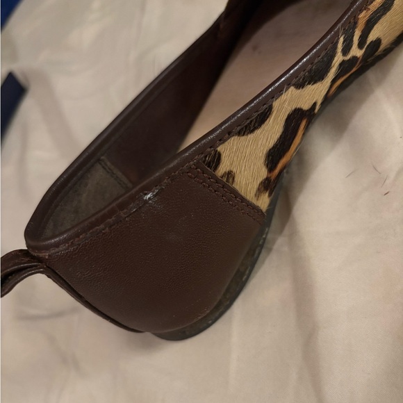 Cheetah print loafers - Micheal kors- size 6 - Picture 4 of 7